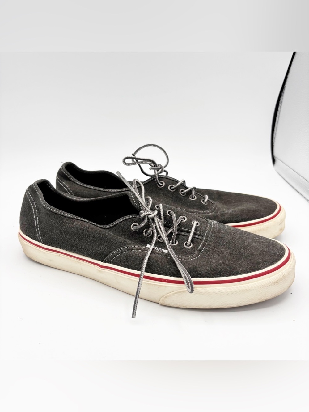 Vans Gray Classic Sneakers